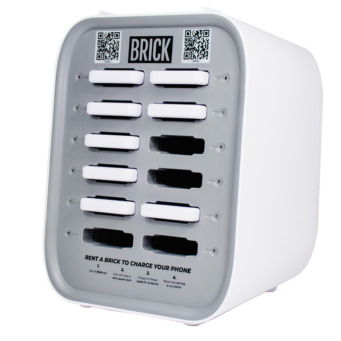 12 Slot Charging Station