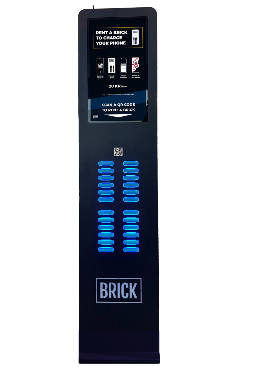 24 Slot Charging Station